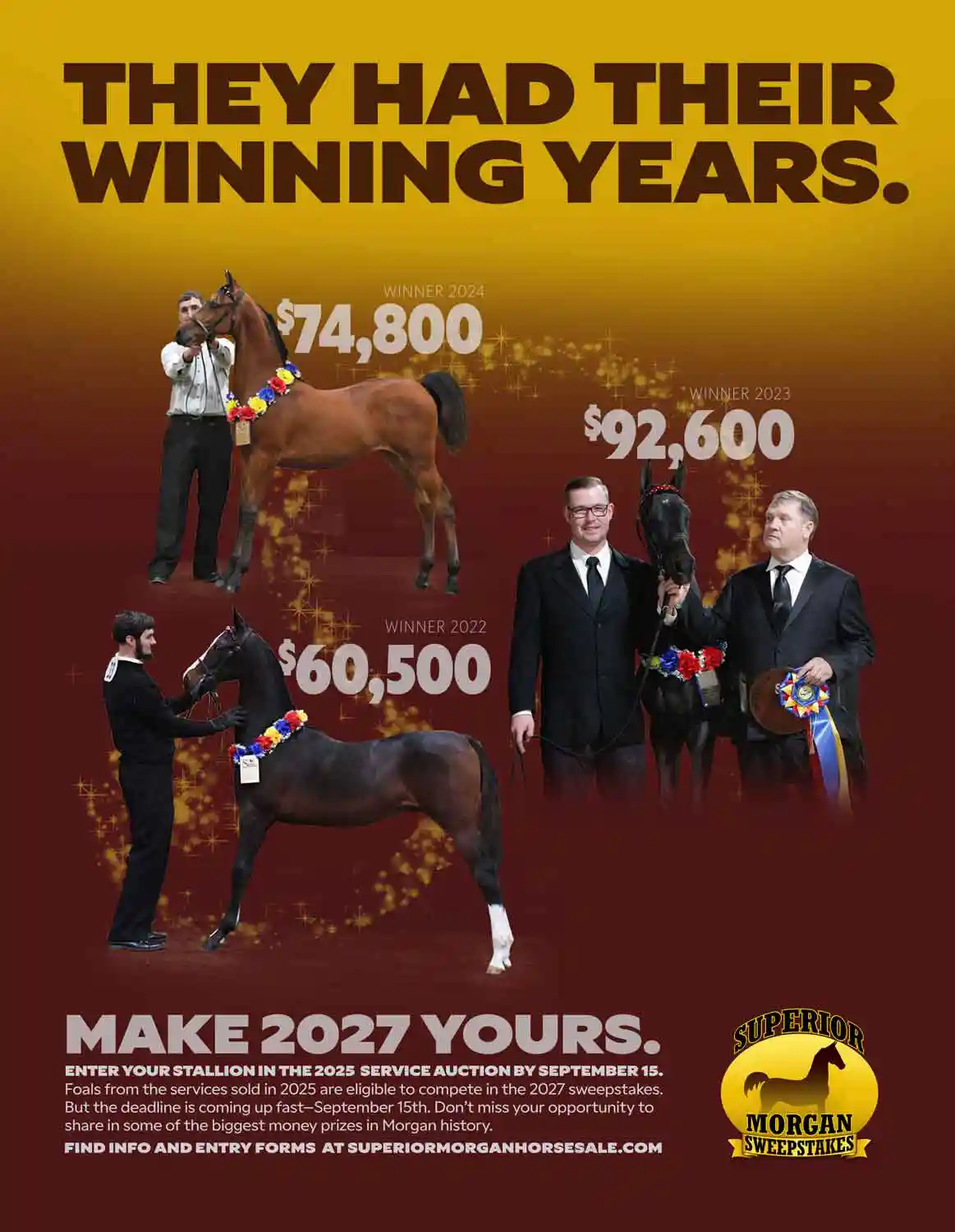 Consignment & Stallion Auction Forms are AVAILABLE