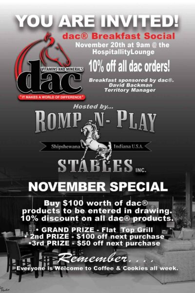 Breakfast at DAC on Thursday, Nov 20 2025