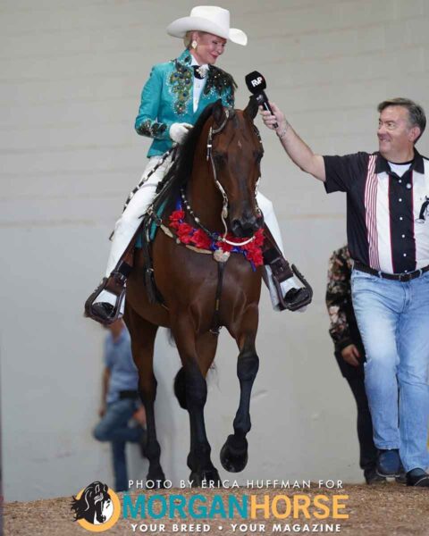 Tiger Woods, out of DNL Calamity Jane